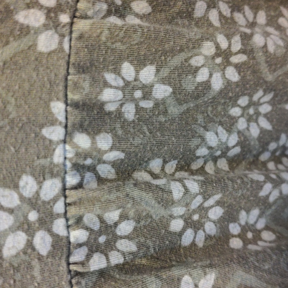 LLBean Size L Pet Sleeveless One Piece Floral Print Dress - Picture 6 of 11
